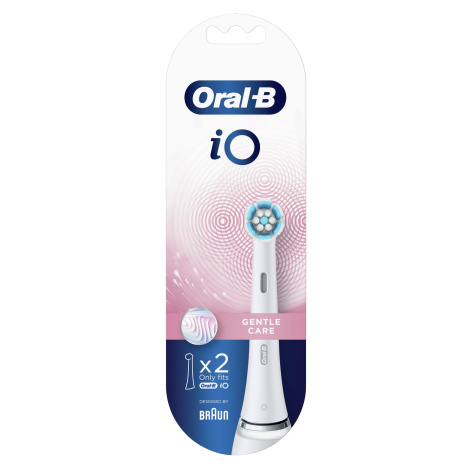 ORAL-B Čistiace Hlavice iO Gentle Care 2 ks