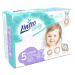 LINTEO BABY Plienky Baby Prémium JUNIOR (11-21 kg) 42 ks