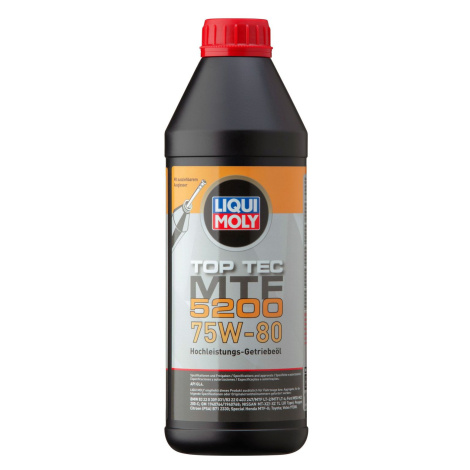 LIQUI MOLY Olej do prevodovky Top Tec MTF 5200 75W-80, 20845, 1L