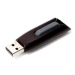 Verbatim USB flash disk, USB 3.0, 64GB, V3, Store N Go, čierny, 49174, USB A, s výsuvným konekto