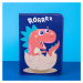 Diárové puzdro na tablet univerzálne 9-10" Dino Roar