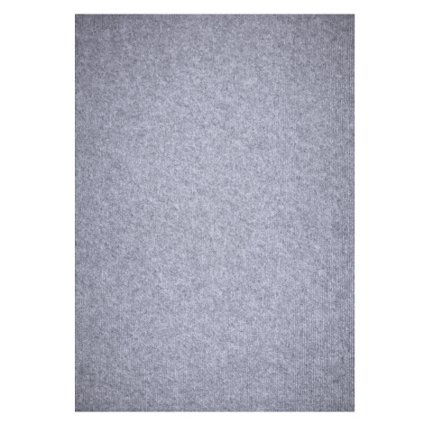 Kusový koberec Quick step šedý - 140x200 cm Vopi koberce