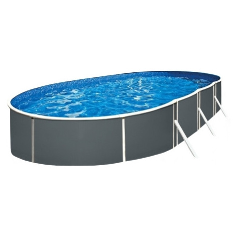 Sivé bazény s konštrukciou