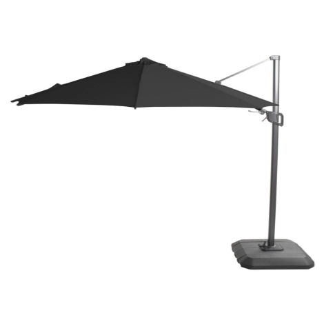 Tmavosivý slnečník ø 300 cm Shadowflex – Hartman