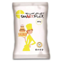 Smartflex Yellow Velvet Vanilka 0,25 kg vo vrecúšku 0161 dortis - Smartflex