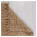 Kusový koberec Sarita Jute Boucle Natural - 60x150 cm Flair Rugs koberce