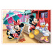 Trefl Puzzle 4v1- Minnie s priateľmi / Disney Minnie