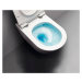 GSI - PURA závesná WC misa, Swirlflush, 36x50cm, biela ExtraGlaze 881611