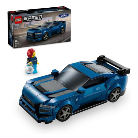 LEGO® Speed Champions 76920 Športiak Ford Mustang Dark Horse