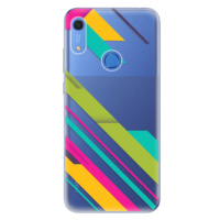 Odolné silikónové puzdro iSaprio - Color Stripes 03 - Huawei Y6s