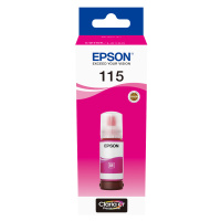 Epson 115 C13T07D34A purpurová (magenta) originální inkoustová náplň