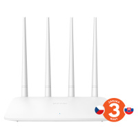 Tenda F6 Wireless-N Router 802.11b/g/n,300Mbps, 1xWAN, 3xLAN, 4x Fix. Ant. 5dBi