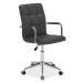 Kancelárska stolička Q-022 Biela