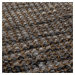 Kusový koberec Mottle Jute Ombre Grey - 200x290 cm Flair Rugs koberce