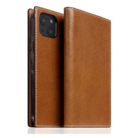 SLG Design puzdro D+ Italian Temponata Leather pre iPhone 14 Plus - Tan