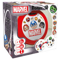 Asmodee Dobble Marvel Emoji