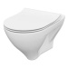 CERSANIT - WC sedátko MILLE SLIM s funkciou ľahkého uvoľnenia K98-0227