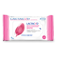 LACTACYD Obrúsky pre intímnu hygienu Sensitive 15 kusov