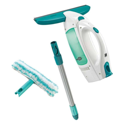 Leifheit Upratovanie - Vysávač na okná Window Cleaner, obojstranný mop a tyč 43 cm 51003