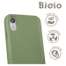Eko puzdro Bioio pre Apple iPhone X/XS zelené
