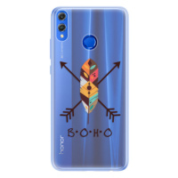 Silikónové puzdro iSaprio - BOHO - Huawei Honor 8X
