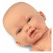 Llorens 45001 NEW BORN CHLAPČEK - realistické bábätko s celovinylovým telom