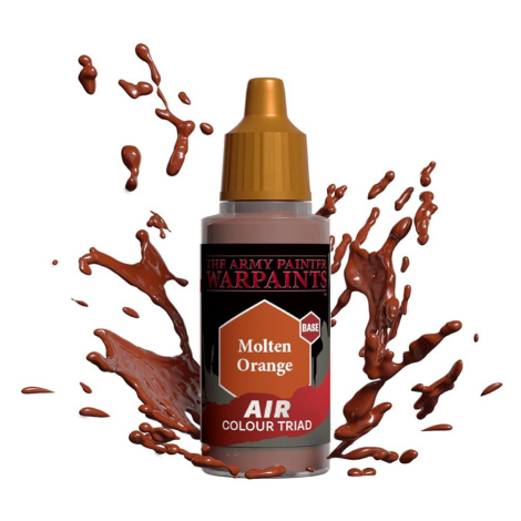 Army Painter Paint: Air Molten Orange