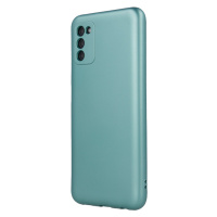 Silikónové puzdro na Samsung Galaxy A13 5G A136/A04s A047 Metallic zelené