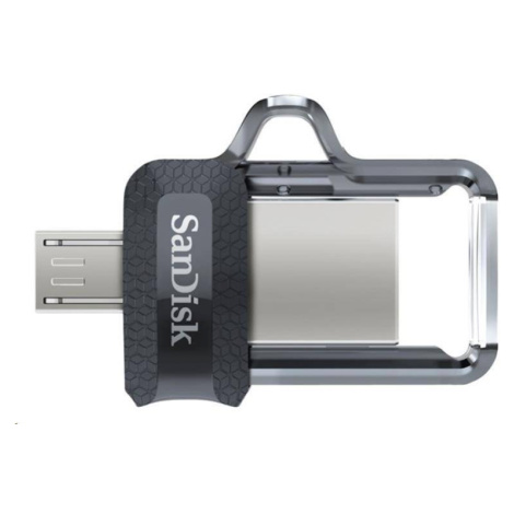 SanDisk Flash disk 256 GB Ultra, dvojitý USB disk m3.0, OTG