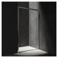 OMNIRES - BRONX posuvné sprchové dvere, 140 cm chróm /transparent /CRTR/ S2050140CRTR