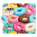 Flipové puzdro iSaprio - Donuts Pattern 02 - Samsung Galaxy S10e