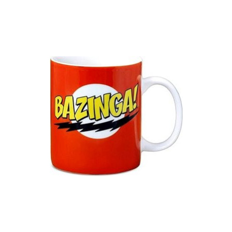 Bazinga – hrnček Logoshirt