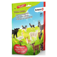 Schleich Vrecko s prekvapením - farmárske zvieratká L, séria 4