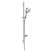 Sprchový set Hansgrohe Raindance Select E s mydlovničkou chróm 27857000