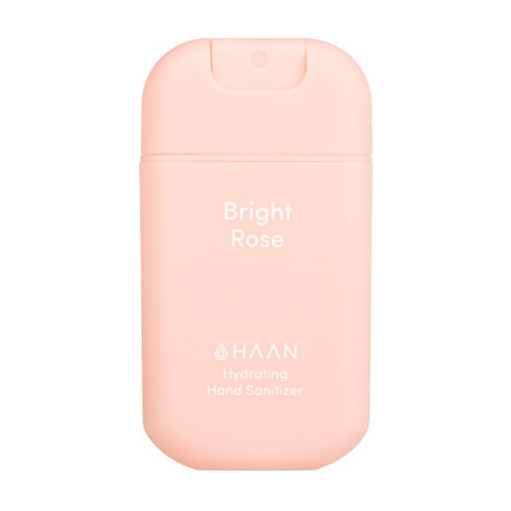 HAAN Bright Rose čistiaci sprej na ruky s antibakteriálnym účinkom 30 ml