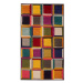 Kusový koberec Spectrum Waltz Multi - 80x150 cm Flair Rugs koberce