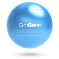 Fitlopta GymBeam FitBall, Ø 65 cm Farba: neónová modrá