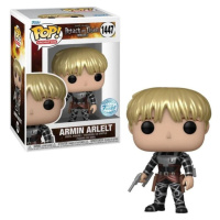 Funko POP! #1447 Animácia: Attack on Titan S5 - Armin Arlert (Metallic) (Exclusive)