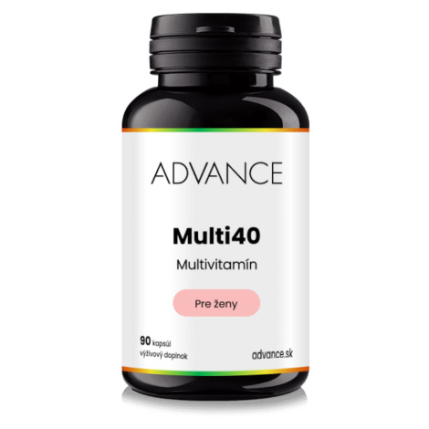 ADVANCE Multi40 pre ženy 90 kapsúl