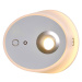 LED svetlo Zoom, bodové svetlá, výstup USB, sivá