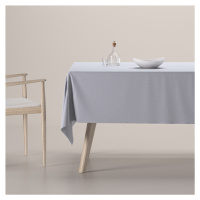 Dekoria Obrus na stôl obdĺžnikový, Lysegrå, Velvet, 704-24