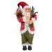 Figurka Santa Clause Mikolaj 90 cm vícebarevná