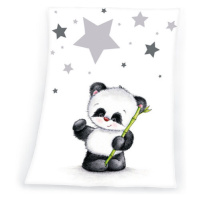 Herding detská deka Fynn Star Panda, 75 x 100 cm