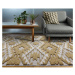 Žltý koberec Asiatic Carpets Taza, 200 x 290 cm