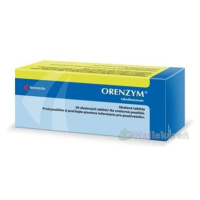 Orenzym tbl.obd.50 x 36,60 mg