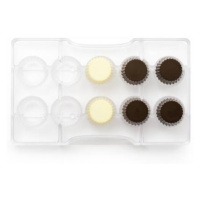 Forma na čokoládu cupcake priemer 2,5 x 1,6 cm - Decora