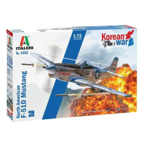 Model Kit letadlo 1452 - F-51D 