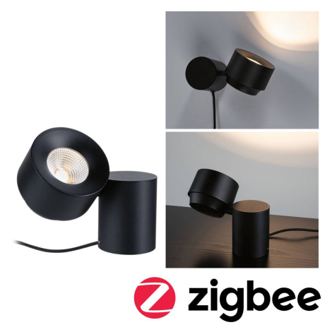 Paulmann Puric Pane ZigBee stolová lampa 16 cm