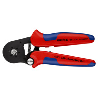 KNIPEX Kliešte samonastaviteľné bočné pre lisovanie káblových koncoviek 975314