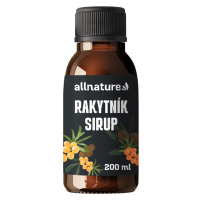 ALLNATURE Rakytníkový sirup 200 ml